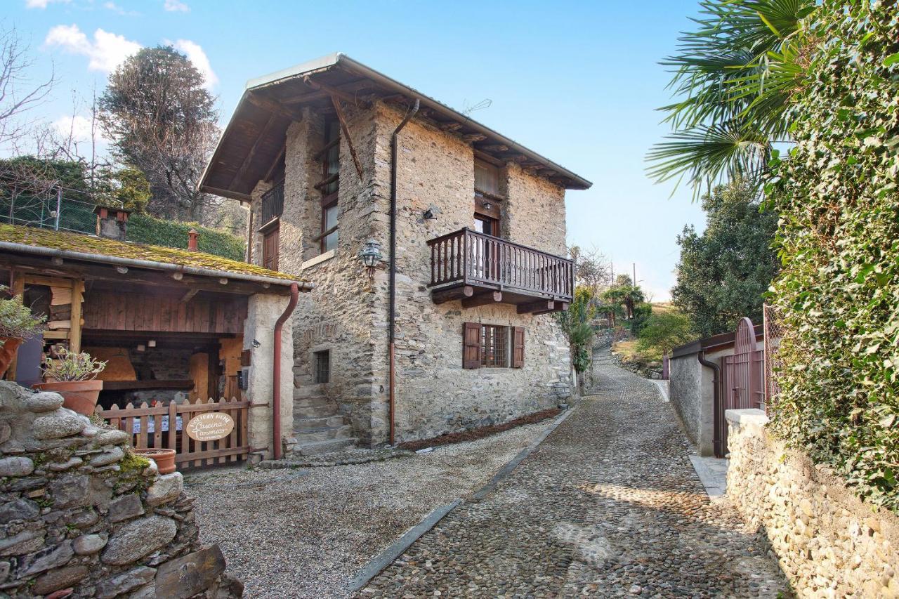 Cascina Taronico Villa Беладжо Екстериор снимка