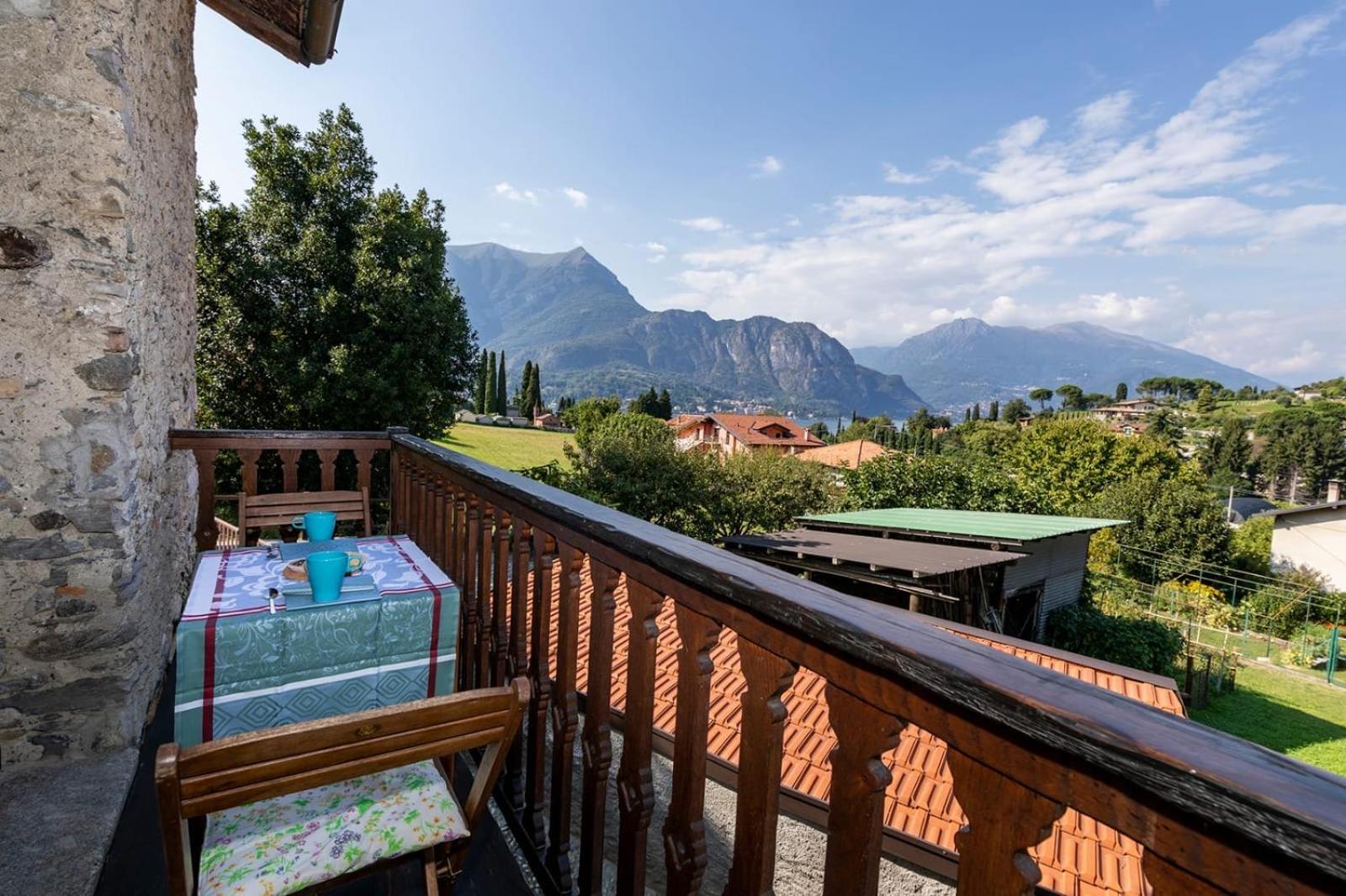 Cascina Taronico Villa Беладжо Екстериор снимка